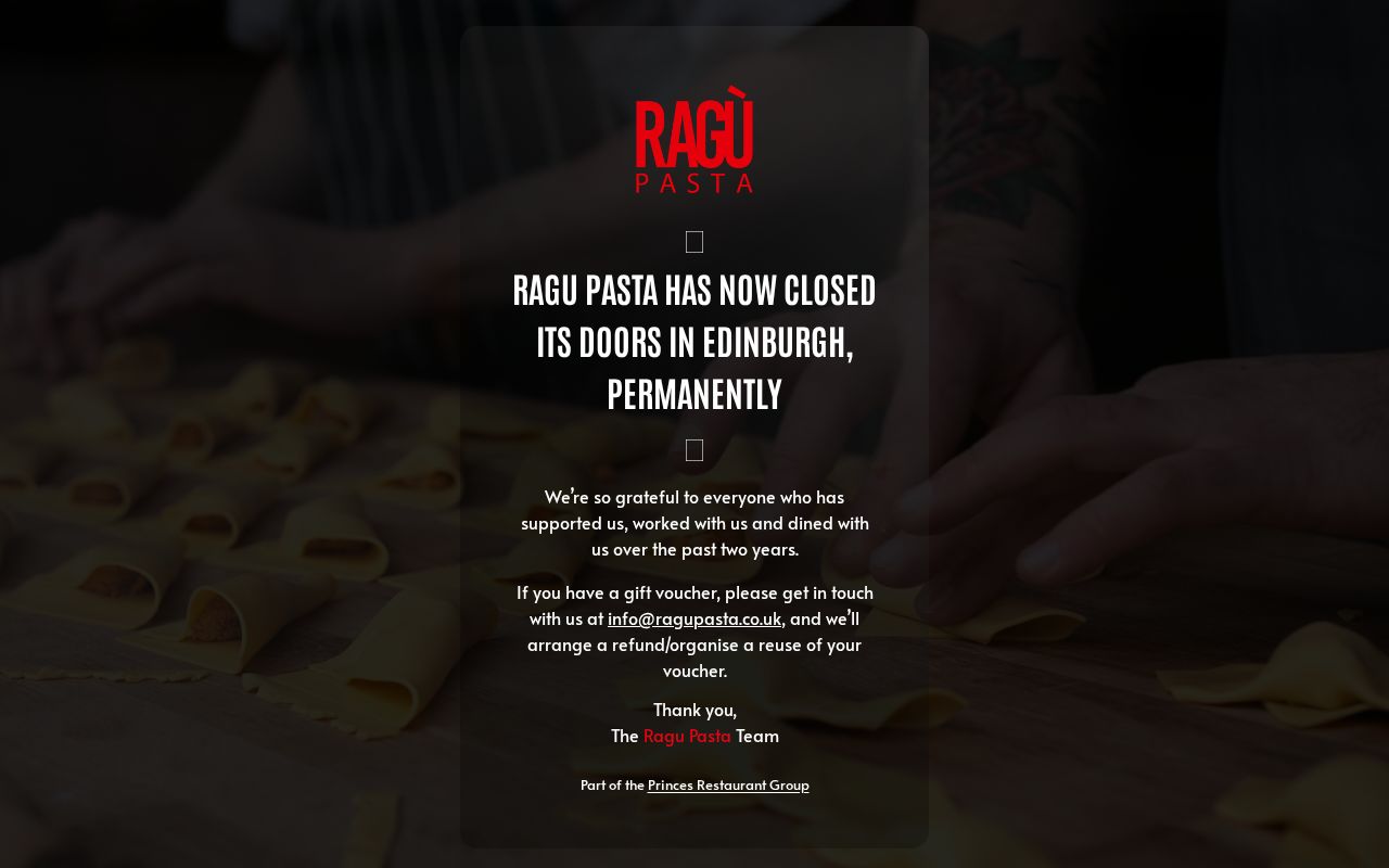 Ragù Pasta